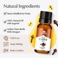 Image 5 for Clove Essential Oil 20ml – Natural Clove Oil for Oral Care & Aromatherapy