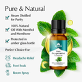 Image 5 for Peppermint Essential Oil 15ml Food Grade, Natural Peppermint Oil for Aromatherapy & Wellness