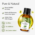 Image 5 for Rosemary Essential Oil 15ml – Natural Hair, Scalp & Aromatherapy Oil