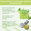 Image 3 for REFRESH me! Aloe Vera BodyWash bar