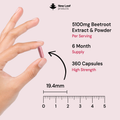 Image 3 for Beetroot 360 Capsules
