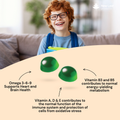 Image 2 for Kids Omega 3-6-9 120 Gummies