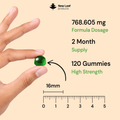 Image 3 for Kids Omega 3-6-9 120 Gummies