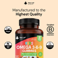 Image 5 for Kids Omega 3-6-9 120 Gummies