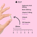 Image 3 for Hyaluronic Acid 120 Capsules