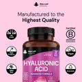 Image 5 for Hyaluronic Acid 120 Capsules