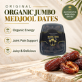 Image 2 for Organic Royal Saudi Medjool Dates (750g)