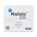 Image 1 for Miofolic® MEN Male Reproductive Health Supplement with Myo-Inositol, L-Arginine, L-Carnitine, Tribulus Terrestris, Vitamins & Minerals, 30 Sachets