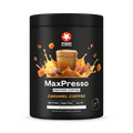 Image 1 for MaxiNutrition Whey Protein Coffee Caramel flavour, Whey Protein Powder, 21 g Protein per Serving, Sugar-Free & Low-Fat, Mix Warm or Cold