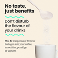 Image 4 for Protein Collagen Powder - Unflavoured Bovine Peptides 10,000mgs - 50g Trial Size