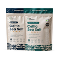 Image 1 for Celtic Sea Salt (Fine + Ultra Fine Bundle) No Need To Grind - Organic Approved - 800g