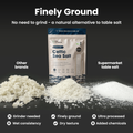 Image 4 for Celtic Sea Salt (Fine + Ultra Fine Bundle) No Need To Grind - Organic Approved - 800g