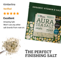 Image 3 for Celtic Sea Salt 800g (+ Organic Wild Garlic Aura Sea Salt) Bundle Offer