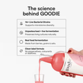 Image 3 for GOODIE - Fermented Raspberry Drink 500ml