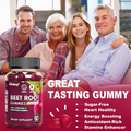 Image 5 for Careleaf Sugar-Free Beetroot Gummies Peach Flavour 6 x 60 Gummies