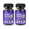 Image 1 for Careleaf Good Sleep Gummies Cherry Flavor 2 x 60 Gummies