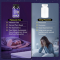 Image 2 for Careleaf Good Sleep Gummies Cherry Flavor 2 x 60 Gummies