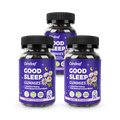 Image 1 for Careleaf Good Sleep Gummies Cherry Flavor 3 x 60 Gummies
