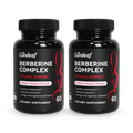 Image 1 for Careleaf Berberine Complex Capsules 2 x 60 Capsules