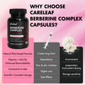 Image 3 for Careleaf Berberine Complex Capsules 2 x 60 Capsules