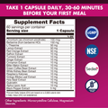 Image 2 for Careleaf Berberine Complex Capsules 3 x 60 Capsules