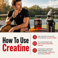 Image 5 for Careleaf Sugar-Free 3000mg Creatine Monohydrate Gummies Orange+Lemon Flavor 2 x 60 Gummies