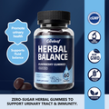 Image 4 for Careleaf Herbal Balance Elderberry Gummies Cranberry Flavor 3 x 60 Gummies