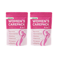 Image 1 for Careleaf Sugar Free  Women's Carepack 4 in 1 Mixed Flavors 4Gummies × 30 Packs