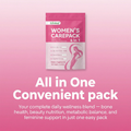 Image 4 for Careleaf Sugar Free  Women's Carepack 4 in 1 Mixed Flavors 4Gummies × 30 Packs