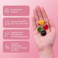 Image 5 for Careleaf Sugar Free  Women's Carepack 4 in 1 Mixed Flavors 4Gummies × 30 Packs