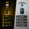 Image 5 for Careleaf Hydration Energy Electrolyte Tablets Lime Flavor 3 x 10 Tablets