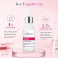 Image 4 for Brightening Tranexamic Acid 2.5%, Niacinamide 4% Facial Serum 30ml