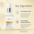 Image 3 for Blemish Prone 2% Salicylic Acid, 3% Centella Asiatica Facial Serum 30ml