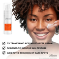 Image 4 for Tranexamic 3% Anti-Ageing Moisturiser Cream 100ml