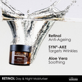 Image 2 for Anti-Ageing Retinol Night Moisturiser with SYN-AKE 60ml