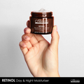 Image 3 for Anti-Ageing Retinol Night Moisturiser with SYN-AKE 60ml