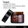Image 5 for Anti-Ageing Retinol Night Moisturiser with SYN-AKE 60ml