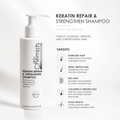 Image 4 for Keratin Repair & Strengthen Shampoo 250ml