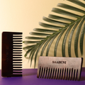 Image 2 for Ayurvedic Single Piece Neem Comb