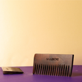 Image 3 for Ayurvedic Single Piece Neem Comb