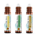 Image 1 for 3pk Roller Ball Gift Set - Anxiety Roll On Aromatherapy Essential Oil - 10ml
