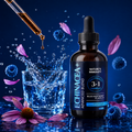 Image 3 for Echinacea Drops 100ml – 3:1 Echinacea Extract with Dandelion & Honeysuckle – Raspberry Flavour