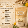 Image 4 for Dandelion Root Extract 12,000mg, 10:1 Extract, High Strength Vegan Supplement, 120 Tablets
