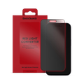 Image 1 for Red Light Converter Phone Privacy Screen Protector for iPhone 17/16 Pro