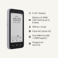 Image 3 for Kompakt Mobile Phone - Pebble Grey