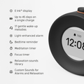Image 5 for Harmony 2 Alarm Clock - Charcoal Black