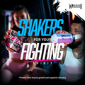 Image 4 for Protein Shaker Bottle, 600ml Leakproof BPA-Free Gym Shaker with Wire Mixing Ball, Clear