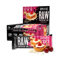 Image 1 for RAW High Protein Bars 12 x 75g, Oat Flapjack, 20g Protein, Low Sugar, Cherry Bakewell