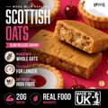 Image 4 for RAW High Protein Bars 12 x 75g, Oat Flapjack, 20g Protein, Low Sugar, Cherry Bakewell