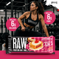 Image 5 for RAW High Protein Bars 12 x 75g, Oat Flapjack, 20g Protein, Low Sugar, Cherry Bakewell